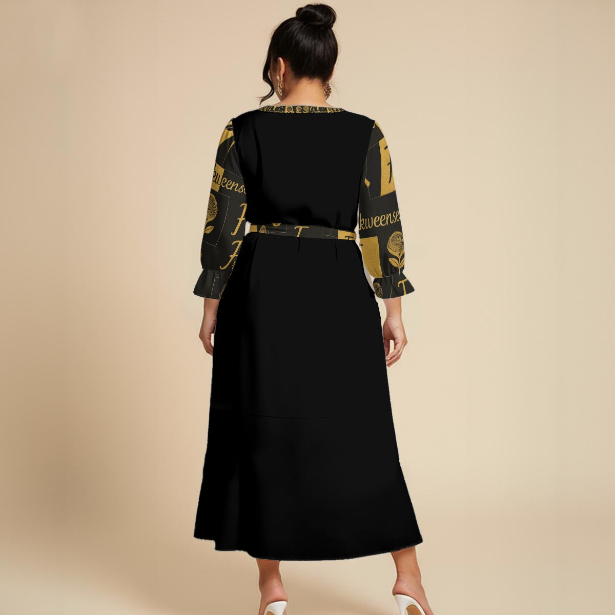 Freakweensea Maxi Dress|Plus Size