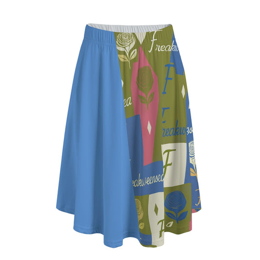 Freakweensea Women's Long Maxi Skirt With Pockets