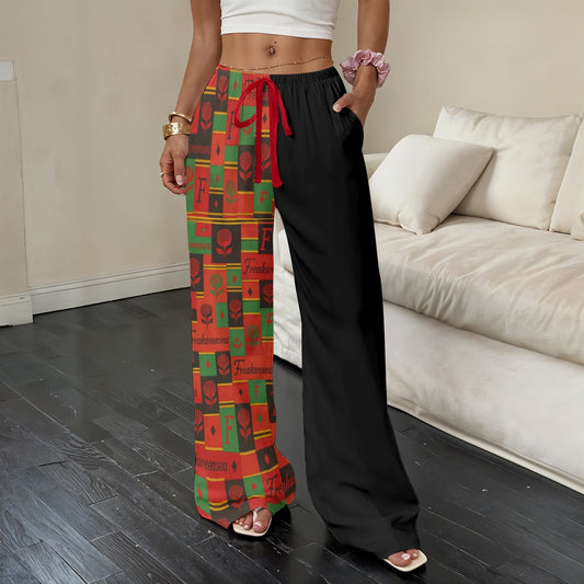 Freakweensea Women’s Straight-Leg Casual Pants