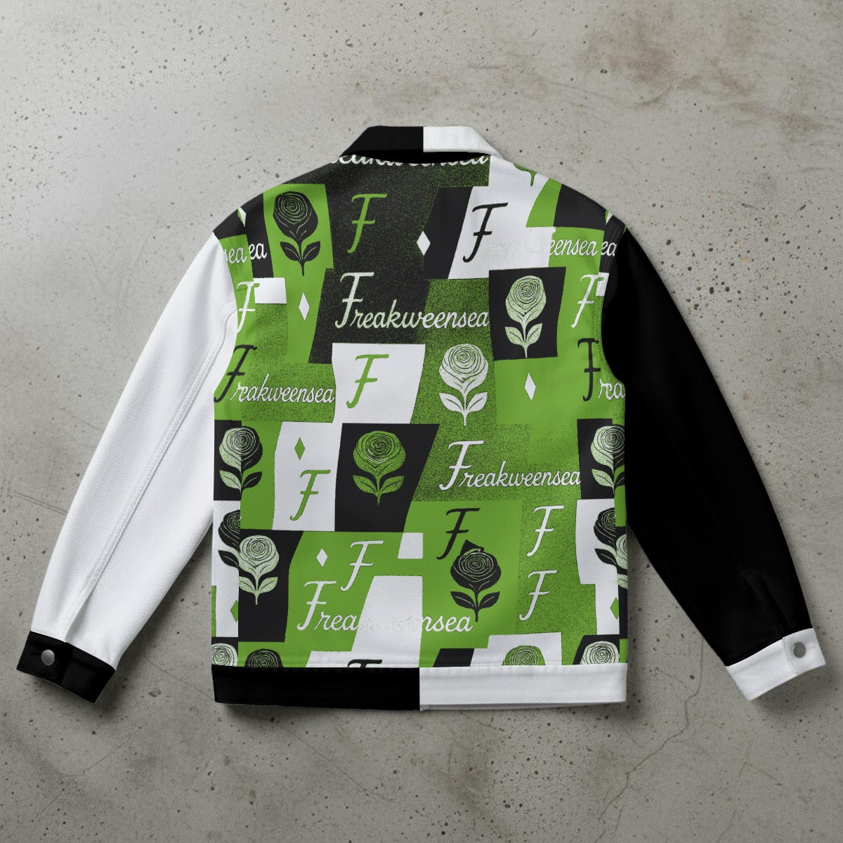 Freakweensea Unisex Collared Jacket