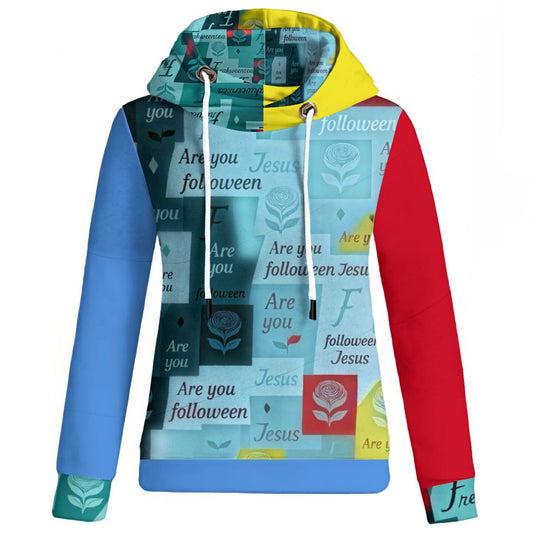 Freakweensea Women's Patchwork Hoodie