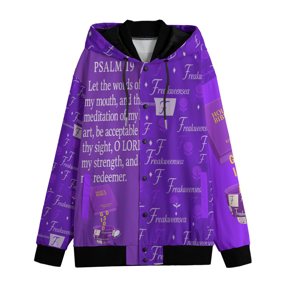 Freakweensea Men's Varsity Jacket