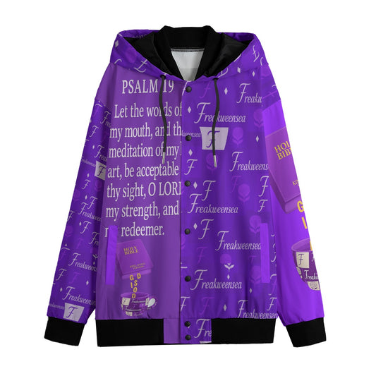 Word up X Freakweensea Men's Varsity Jacket