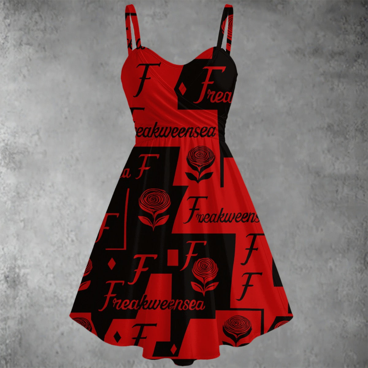 Freakweensea Spaghetti Strap Dress