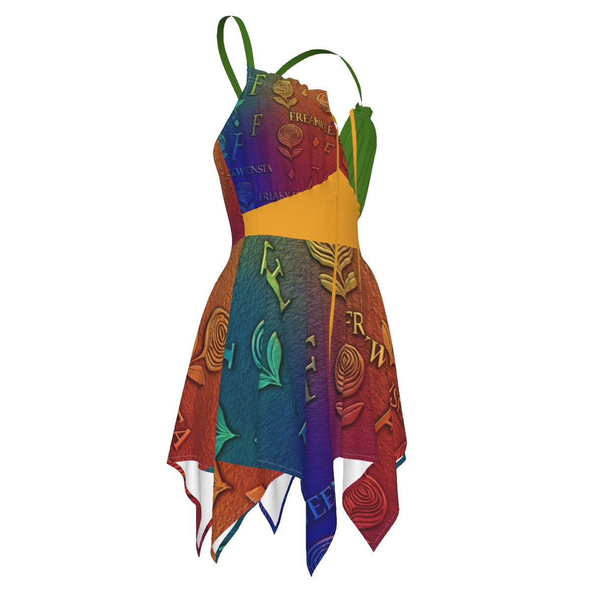 Freakweensea Slip Dress
