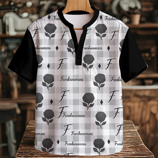 Freakweensea Men's Shirt With Chest Pocket