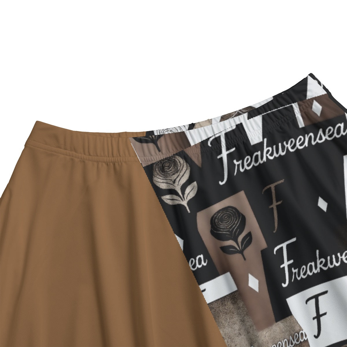 Freakweensea Women's Long Maxi Skirt With Pockets