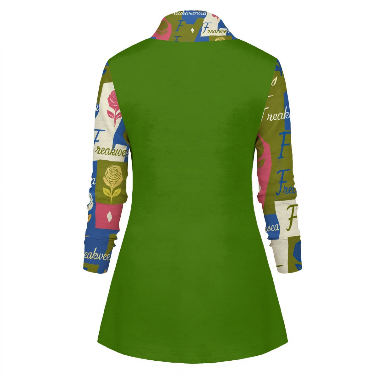 Freakweensea Women's Draped Long Sleeve Top