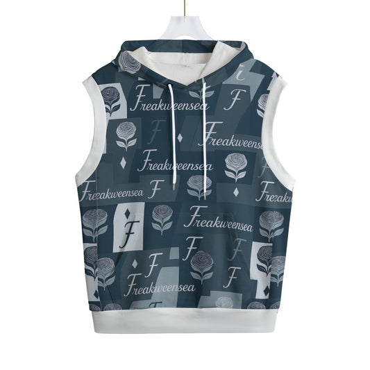 Freakweensea Unisex Hooded Vest | 310GSM Cotton