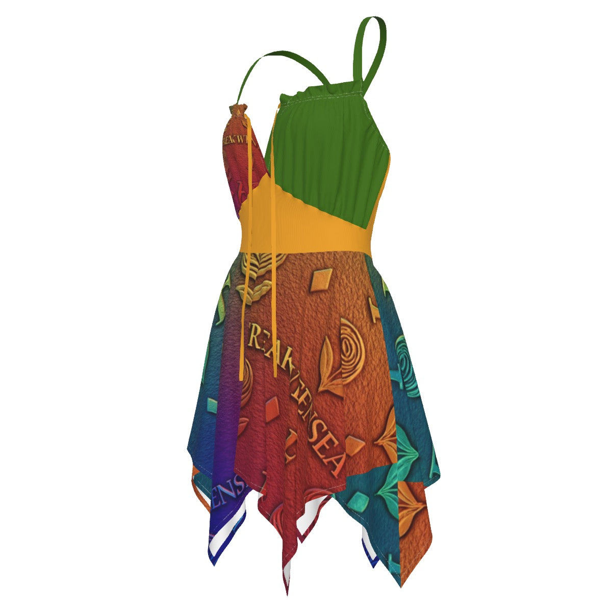 Freakweensea Slip Dress