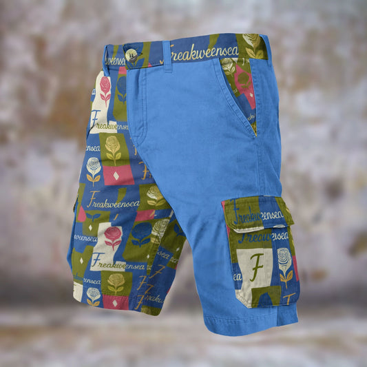 Freakweensea Men's Cargo Shorts