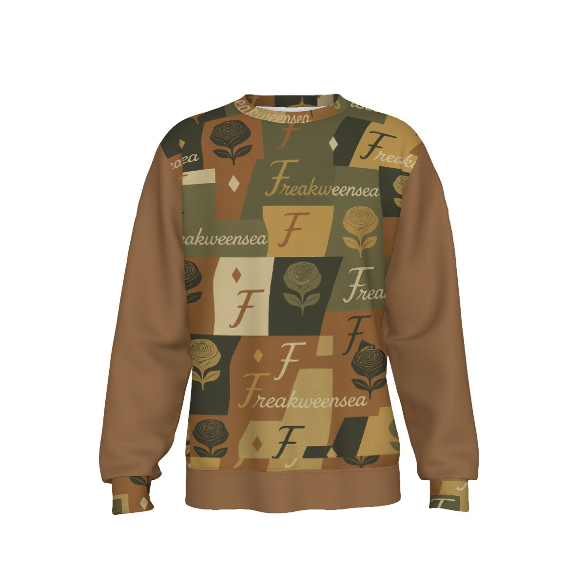 Freakweensea Men's Heavy Fleece Sweatshirt