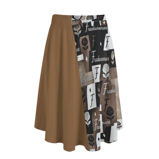 Freakweensea Women's Long Maxi Skirt With Pockets