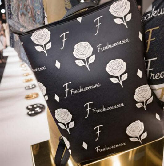 Freakweensea vegan leather bag