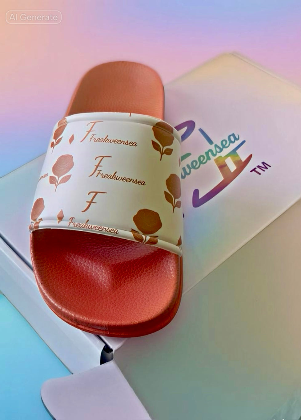 Freakweensea women’s slides