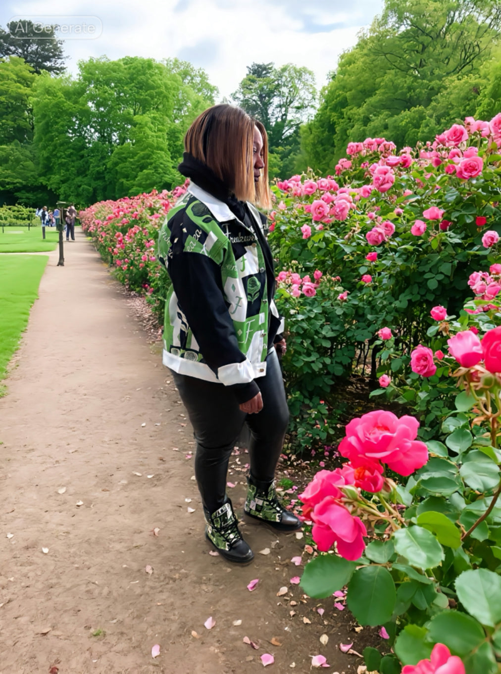 Freakweensea Unisex Collared Jacket