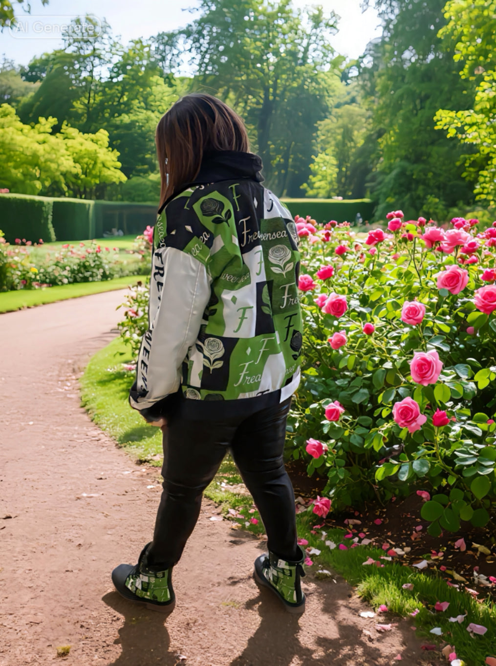 Freakweensea Unisex Collared Jacket